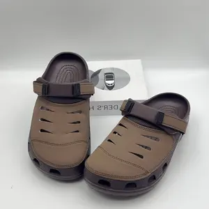 Size 39-46 Sandal Pria Sandal Cowok Kekinian Empuk Sendal Jepit Fashion Cowok Lentur Tidak Licin Nyaman Dipakai Tebal Casual