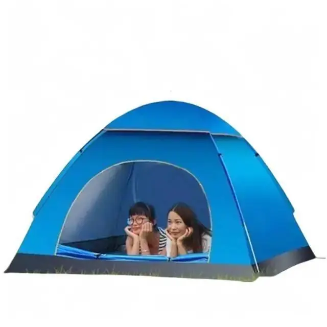ALLIANCE Tenda Camping Dome Waterproof Otomatis 6 Orang 4 Orang Anti Air Free Tas 2-4 Orang - Outdoor