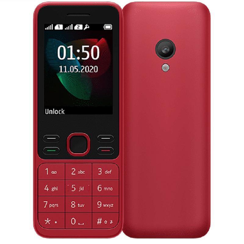 Điện thoại di động H150 xuyên biên giới, điện thoại bàn phím đơn giản với thời gian chờ cực dài, phù hợp cho người cao tuổi và dùng làm điện thoại dự phòng cho học sinh