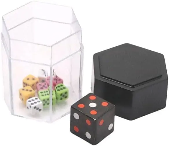 Holiday gift explosion sieve color multi-specification explosion dice holiday hot selling toys magic props