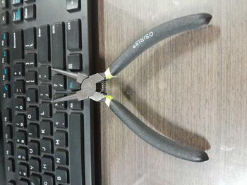 Product Review of Tang Snap Ring Snapring Circlip Lurus Tutup 6" inch from W**u 1