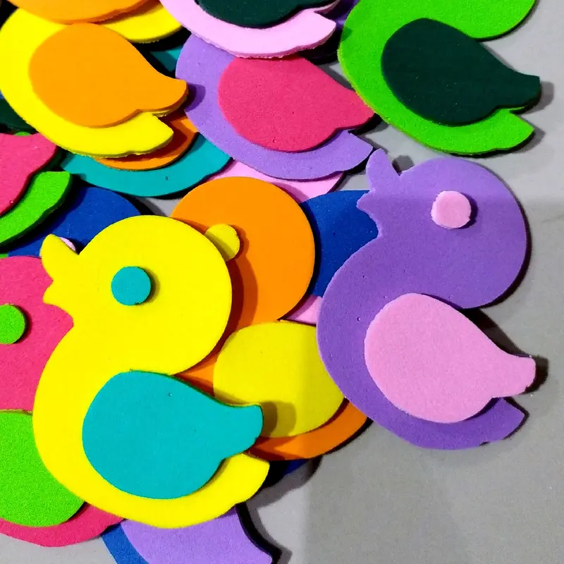 [10 PCS] Hiasan Dinding Kelas Untuk PAUD, TK, SD | Bebek 2