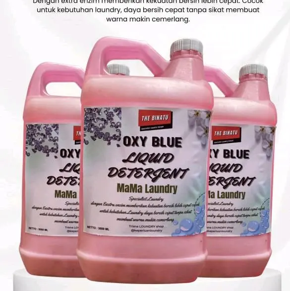 Deterjen Laundry Liquid Cepat bersih tanpa sikat