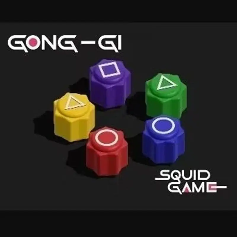 igoods.rose Gonggi gong gi game - squid game 2 (sama seperti di film) - real size Toys 1