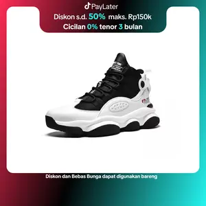 PANARYBODY Sepatu Sneakers Pria Basket Keren Terbaru High Quality Trendy Keren Viral Casual Shoes Sport Karet Kasual Kerja Q3839