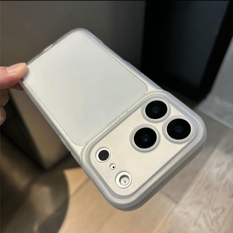 Ốp lưng trong suốt mờ phù hợp với các mẫu iPhone: 18/17/16, 15/14 Plus, 13/12/11 Pro Max và XS Max; thiết kế hoạt hình dễ thương, chống sốc, mẫu mới cho 17/18 Pro Max.