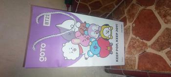 Product Review of Goto [COD] K-Joy X BT21 Tumbler Tahan Dingin Panas Botol Tempat Minum Aesthetic 1.2L from A**a 0