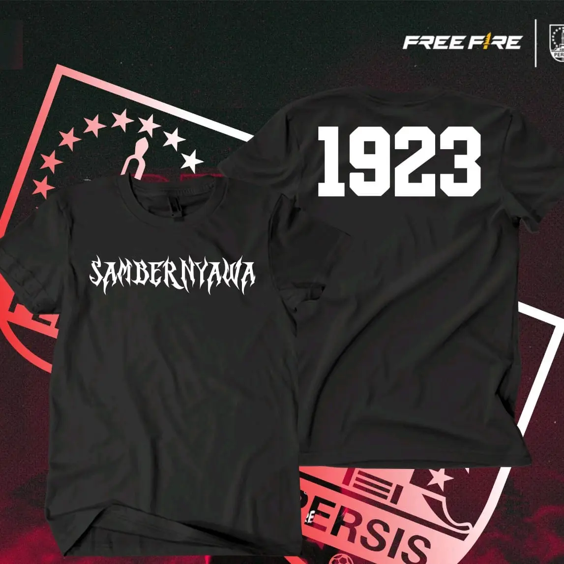 T-SHIRT SURAKARTA 1923 SAMBERNYAWA Keren NEW DESAIN Kaos Distro Pria Wanita