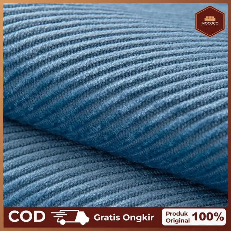 Mococo COD Cover Sofa Sarung Sofa Penutup Sofa Pola Houndstooth Lembut / Alas Handuk Sofa Alas Blanket Sofa 1 2 3 4 5 seater L 6