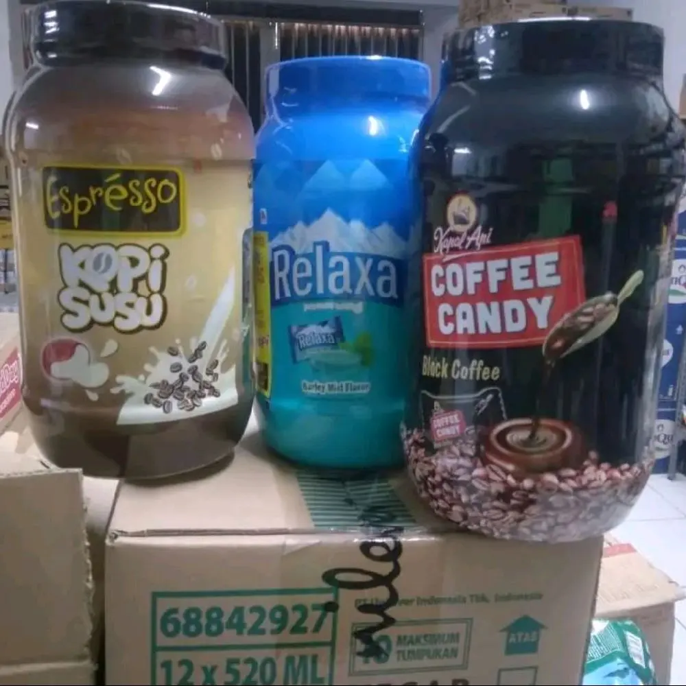 paket 1 ktn mix 6 toples