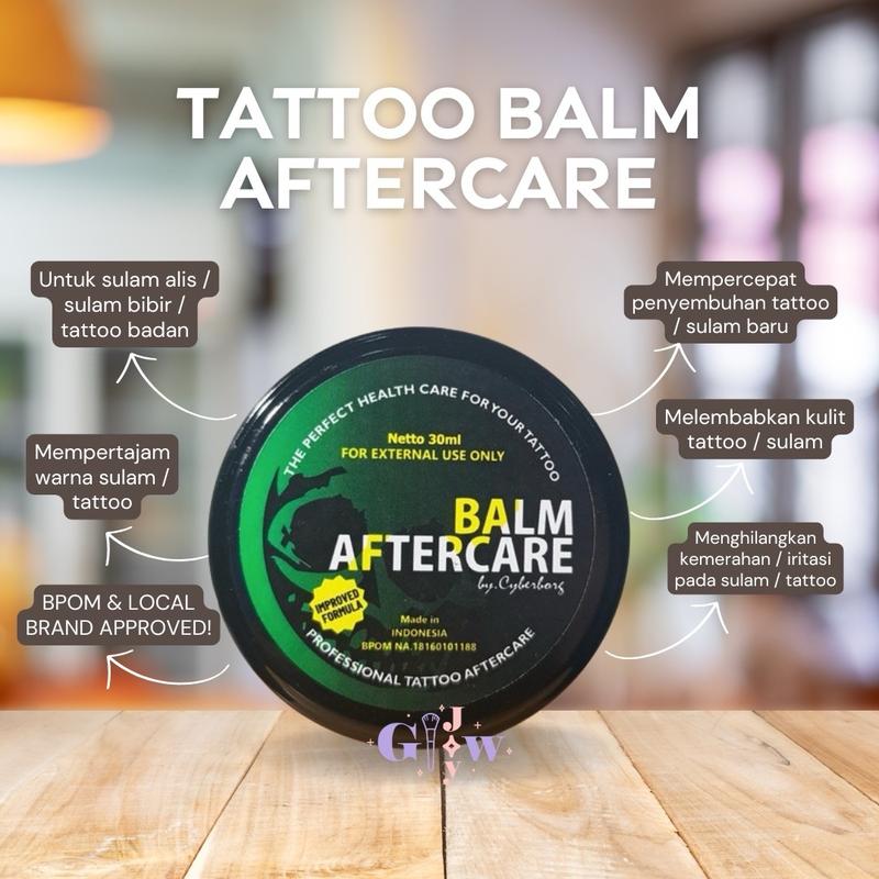 (ISI 3) CYBERBORG 8ml t4tt00 balm aftercare after care pelembab sulam bibir sulam alis lokal brand bpom 0