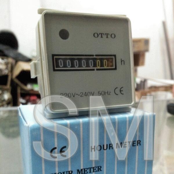 Gambar Alat pengukur waktu (Hour Meter) HM-1 Otto dari Suara Mas Kota Surabaya Tokopedia