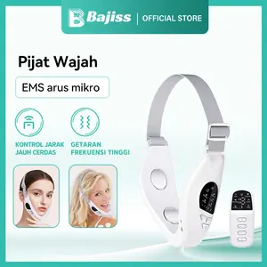 Bajiss Instrumen Pelangsing Wajah V Alat Pijat Wajah Pengangkat Pembentuk Wajah