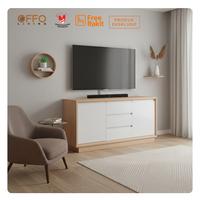 Gambar Offo Living - Rak Tv Elegan - Furniture Minimalis Meja TV Arden Ukuran 160 Cm - Meja TV 55 Inch dari Offo Living Furniture Kab. Bogor 1 Tokopedia