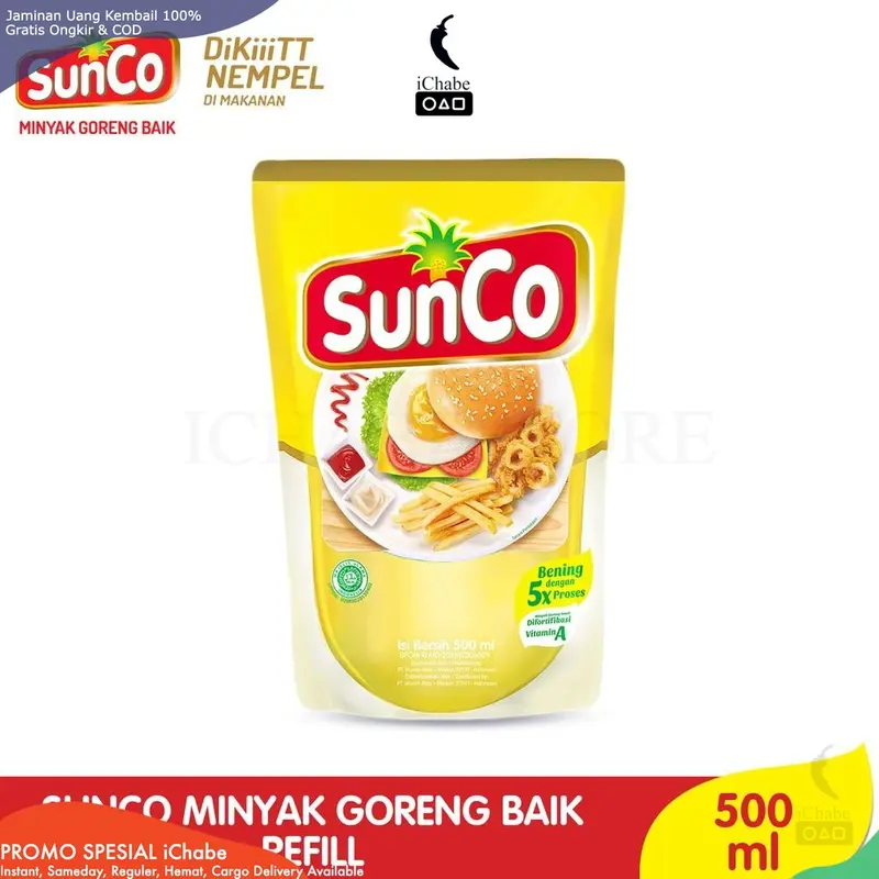 [BISA COD] Minyak Goreng Bening 500ML all merk/random / Sunco /Rose Brand/ Grandco/ Vipco/ dan lain-lain bisa COD EXP LAMA Bahan Sawit pilihan 4