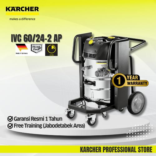 Gambar Karcher Industrial Vacuum Cleaners IVC 60/24-2 Ap dari Karcher Professional Store Kab. Bekasi Tokopedia