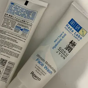 Hada Labo Gokujyun Ultimate Moisturizing Face Wash 100ml - Sabun Cuci Muka