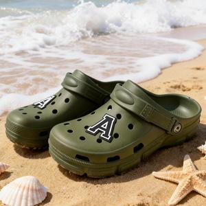 TOPSHARK Ofertas especiales de transmisión en vivo por tiempo limitado Sandalias de Tiburón para Hombre EVA Cómodas con Suela Gruesa Acolchada Diseño Punta Abierta Antideslizantes para Playa Piscina y Ducha Sandalias de Verano Duraderas en Varios Colores