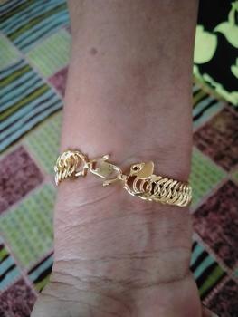 Product Review of Gelang Papan Besar Bisa Di Sepuh Ulang Perhiasan Bracelets lebar 1,Cm from 💙**) 0