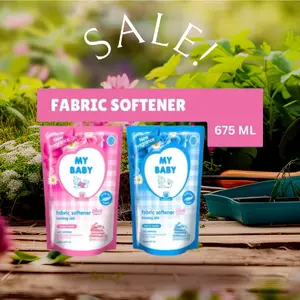 MY BABY SOFTENER AND IRONING ( PENGHARUM DAN PELEMBUT PAKAIN ) 675 ML Detergent Laundry