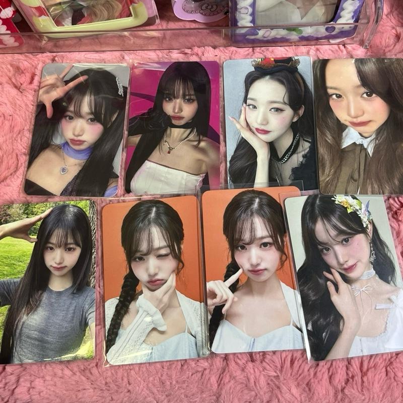 การ์ดแท้ KPOP IVE/ILLIT/aespa/H2H/KiiiKiii 100% ไม่ใช่โลโม่