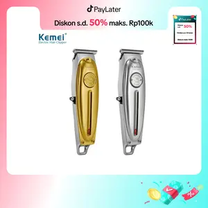 KEMEI KM-1949 Full Metal Body Trimmer Cukur Rambut Mesin Kumis Mesin Kumis