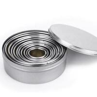 Gambar Bakest Cookie Cutter Ring Potongan Kue Bulat Round Set dari Kochindo Kota Tangerang Selatan 1 Tokopedia