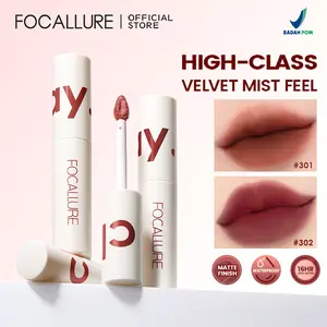 [Official] FOCALLURE Velvet-Mist Lip Clay Matte Mousse & Smooth Lipstik