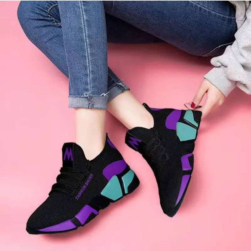Beaute.Viral Sepatu Wanita Sneakers Kekinian Terbaru Terlaris - 8-1 0