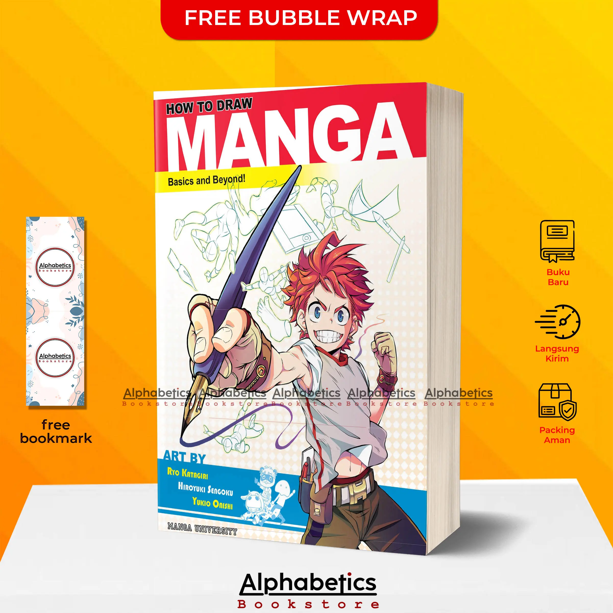 How to Draw Manga Basic and Beyond by Ryo Katagiri