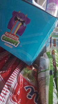 Product Review of Paket 2box+[free 1box], Marshmallow Gummy&Crispy isi 90pcs from y**n 0
