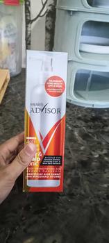 Product Review of Makarizo Advisor Hair & Scalp Tonic 240mL - 2 in 1 Untuk Rambut Rontok dan Ketombe / Memperkuat Akar Rambut from n**🤍 1