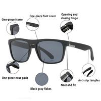 Gambar [COD]Kacamata Hitam Polarized Anti Silau Untuk Mengemudi Sport Anti UV Fashion Pria Unisex Stylish Kekinian - black dari Tagentid Kota Bekasi 5 Tokopedia