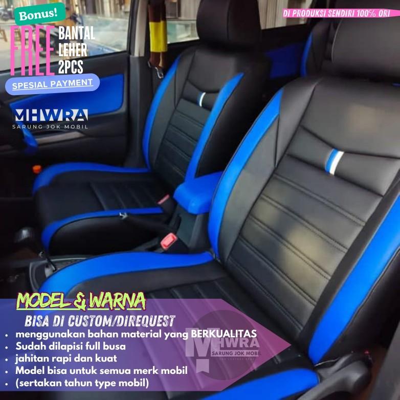 Product Introduction of Sarung jok mobil calya sigra full 3 baris bahan kulit sintetis Astra grade A (harga standar) toyota daihatsu CALYA SIGRA Car COD bayar ditempat 54