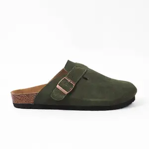 BT SAPPORO SUEDE ARMY V3 - SANDAL KULIT SUEDE MULE BIRKEN PRIA SANDAL NONGKRONG SANDAL MULES COWOK Shoes Sendal Kasual