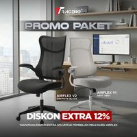Gambar TTRacing AIRFLEX V2 | Falu Red / Navy Blue / Army Green Ergonomic Office Chair | Kursi Kantor Ergonomis [Garansi 2 Tahun] - Falu Red dari TTRacing Indonesia Kota Tangerang 1 Tokopedia