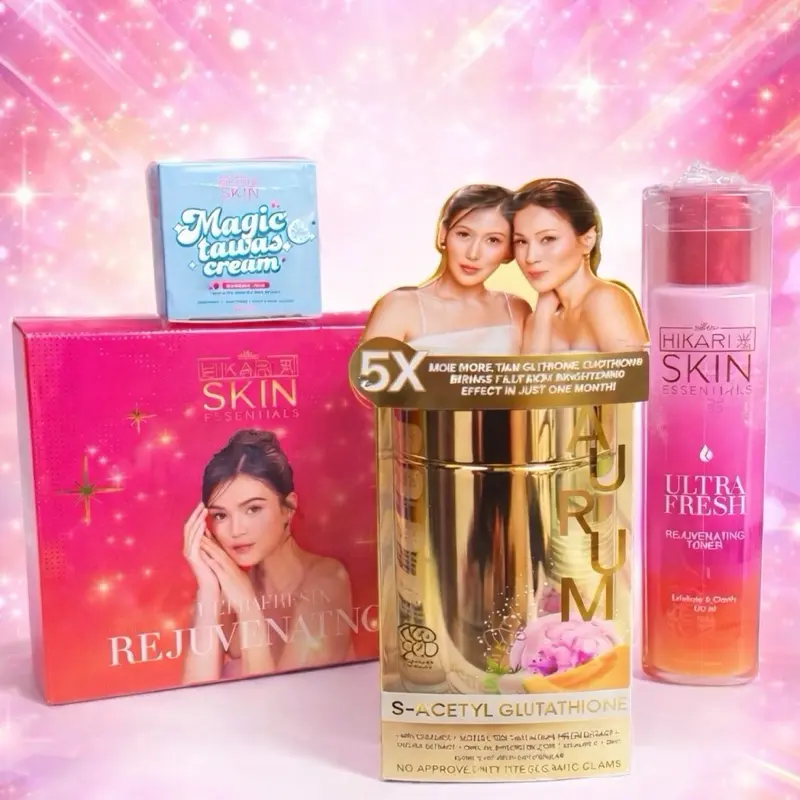 Hikari Aurum Wellness and Health Supplement And Hikari Products - TikTok  Shop Singapore