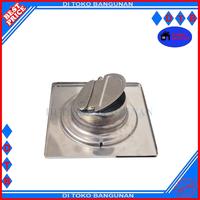 Gambar MAJESTY Saringan Got Anti Kecoa/ Serangga Floor Drain dari Di Toko bangunan Kota Administrasi Jakarta Utara 3 Tokopedia