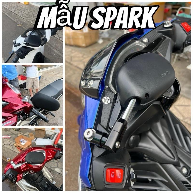 Kính xoay 360 Mẫu Spark Thái. Kính H2C- Ốc Inox 304