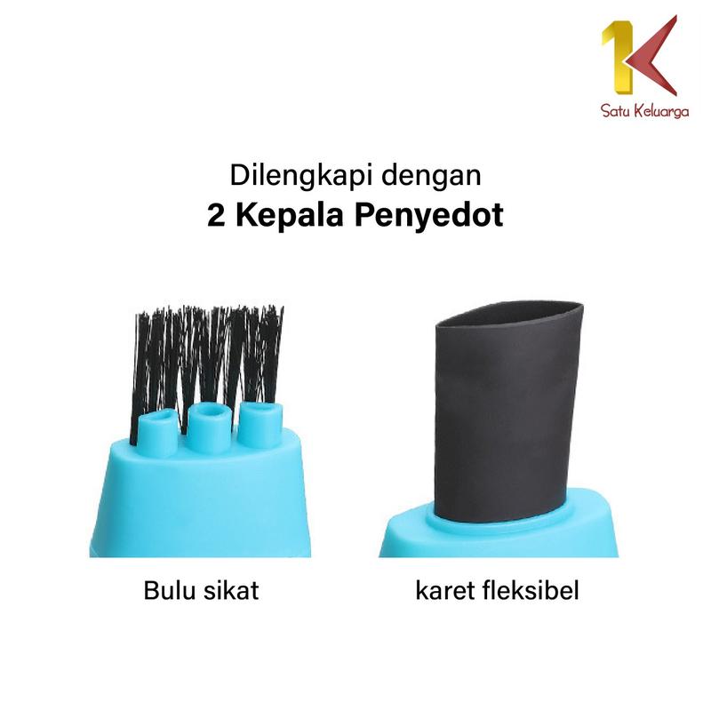 COD SK C809 Vacum Cleaner Keyboard Laptop Mini USB Portable Sikat Pembersih Debu Kecil 5