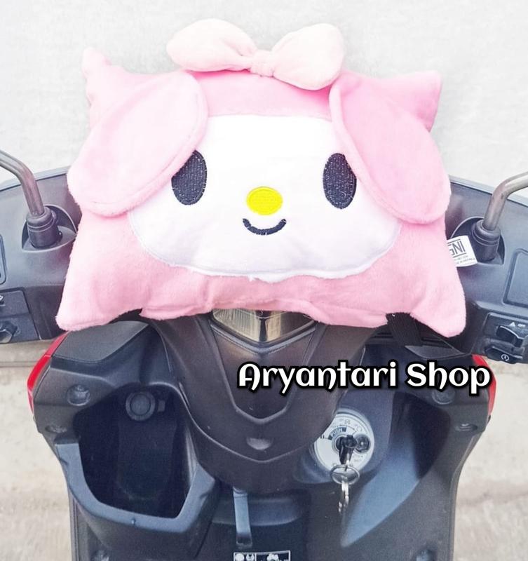 BANTAL STANG MOTOR ANAK NYAMAN HALUS DAN EMPUK 1