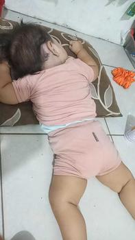 Product Review of Gamis Bayi Hijab Free Turban Polos 0-2 Tahun Balita Anak Fashion Pakaian Perempuan muslim panjang variasi baju Merah Setelan Kerudung Nyaman Cewek Lembut from a**5 0