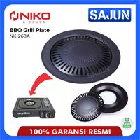 Gambar Niko BBQ Grill Plate NK268A Plat Panggangan Serbaguna NK-268A - Hitam dari Sajun Electronic Kota Administrasi Jakarta Utara 1 Tokopedia