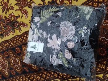 Product Review of GALERYSISCHA Abrina Dress Gamis Wanita || Jenna Crinkle Lembut Nyaman Oversize Simple from Y**i 1