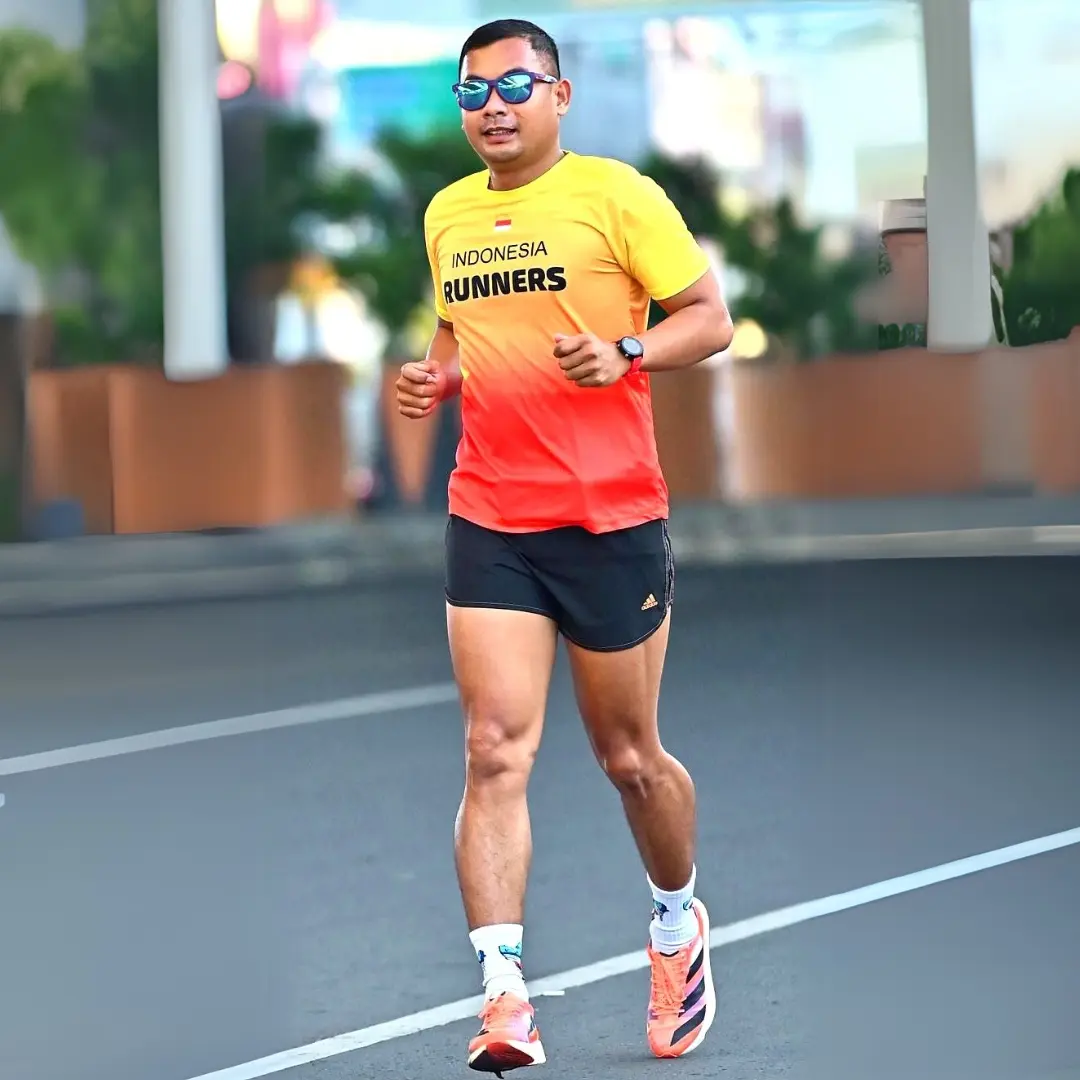 JERSEY LARI Indonesia Runners Jersey  Dry Fit Running