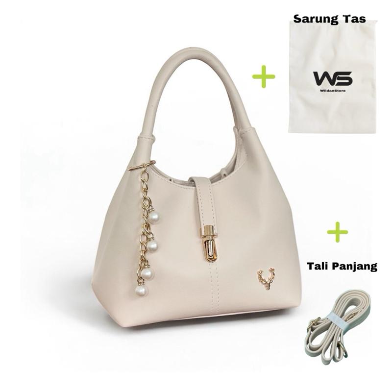SABRINA BAG BY WILDANSTORE TAS SELEMPANG SLINGBAG WANITA Kulit 0