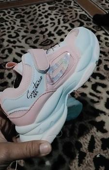 Product Review of Littlecat Sepatu Anak Non Led  Kids Shoes Sneakers Size 26-30 Usia 3-11 Tahun motif daisy Fashion Laki Laki Perempuan from f**a 0