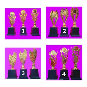 TROFI SATU SET MURAH | PIALA  SET MURAH TERBARU
