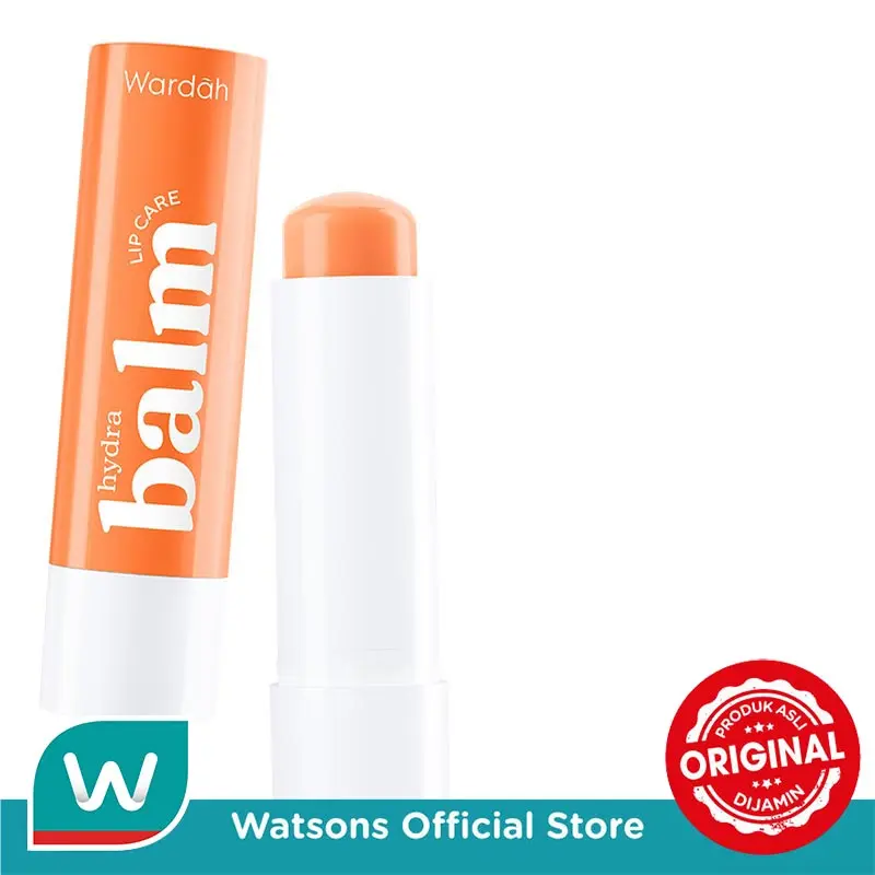 Wardah Hydrabalm Lip Care Orange Squeeze 1