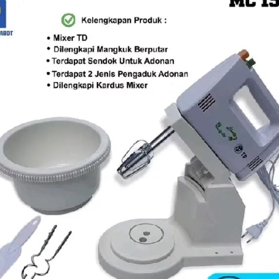 (Ajs Aceh) Mixer plus Wadah National
